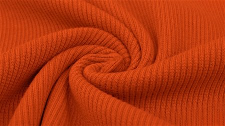 rust (1338) - rib jersey