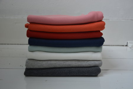 light grey (162) - rib jersey