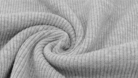 light grey (162) - rib jersey