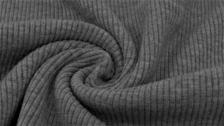 medium grey (168) - rib jersey