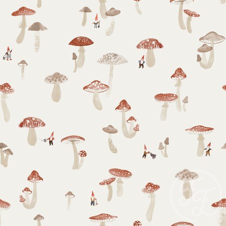 mushroom & gnomes - jersey