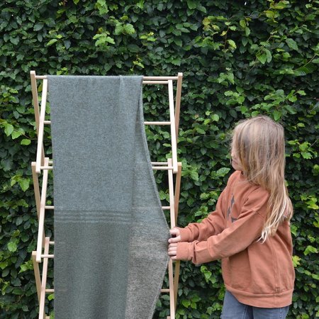 Breipakket waves sjaal