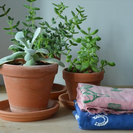Hayu fabrics cats - katoen