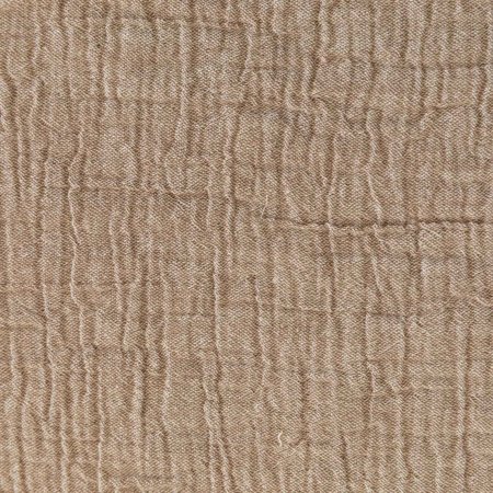 mousseline chambray 302 honey ginger - double gauze