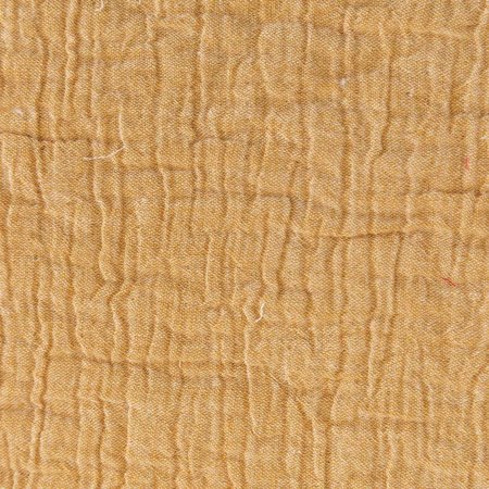 mousseline chambray 305 mustard - double gauze