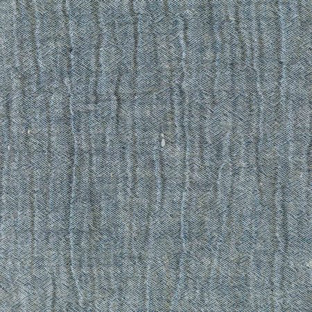 mousseline chambray 306 jean - double gauze