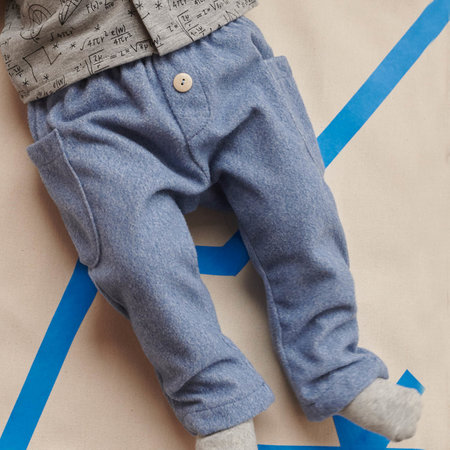 polar jean - fleece