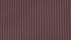 rose brede rib - boordstof