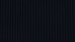 navy brede rib - boordstof