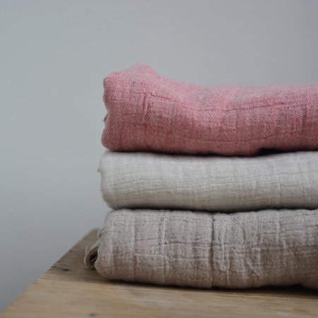 mousseline chambray 303 graphite - double gauze