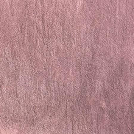 rustic cotton uni pink - katoen
