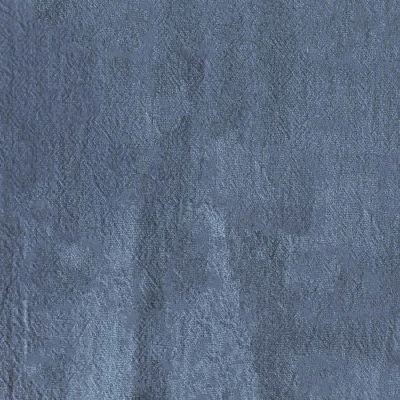 rustic cotton uni blue - katoen