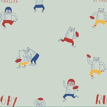 rugby is cooperative - jersey