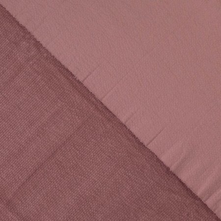 ribfluweel washed oud roze- corduroy