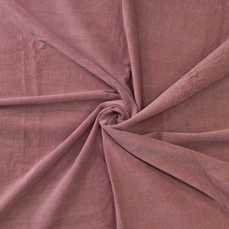 ribfluweel washed oud roze- corduroy