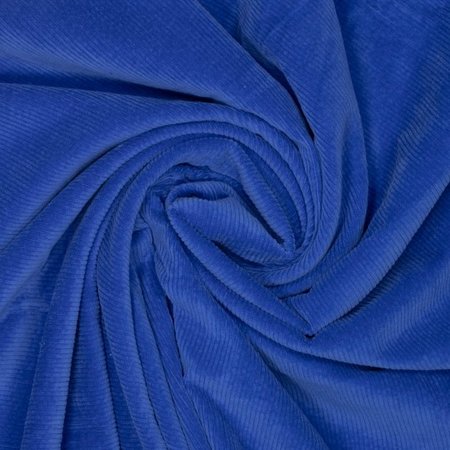 ribfluweel washed inkt blauw - corduroy