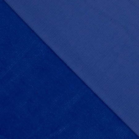 ribfluweel washed inkt blauw - corduroy