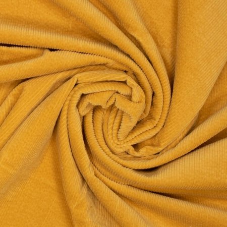 ribfluweel washed geel - corduroy