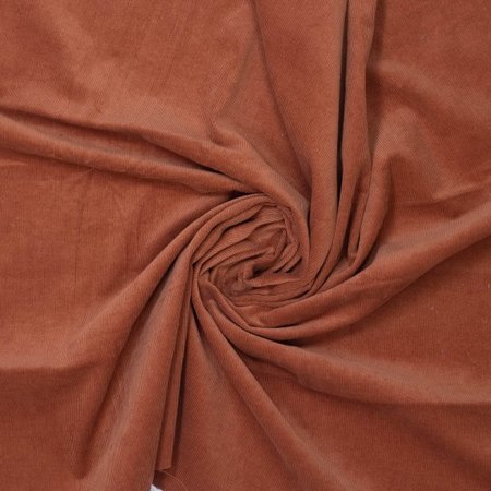 babyrib smal leather brown -corduroy sale
