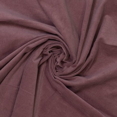 babyrib smal rose taupe -corduroy