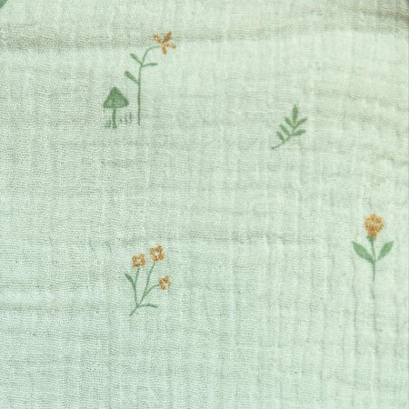 flower - double gauze