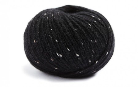 Lamana Como tweed 01 black