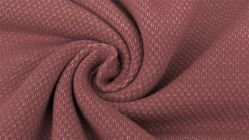 Jacquard heavy sweat brushed roos - sweater