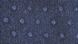 gekookte wol met opliggende stippen jeans sale