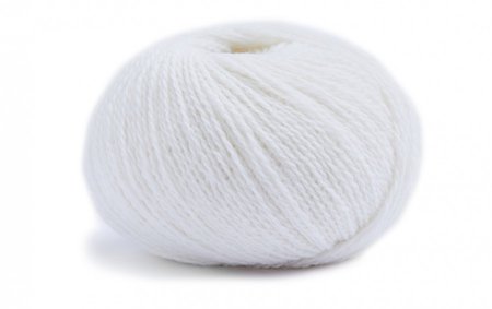 Lamana Shetland 00 wool white