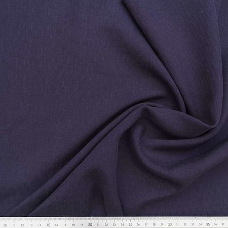 Light diamond jacquard navy - tencel