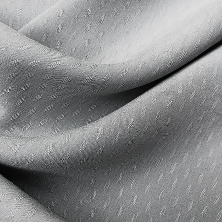Light diamond jacquard grey - tencel
