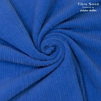 doris fel blauw - corduroy