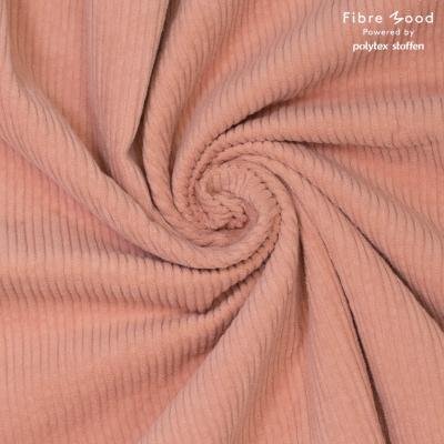Betty zacht roos - corduroy