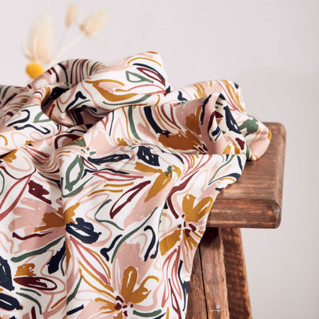 Hilma off white - viscose