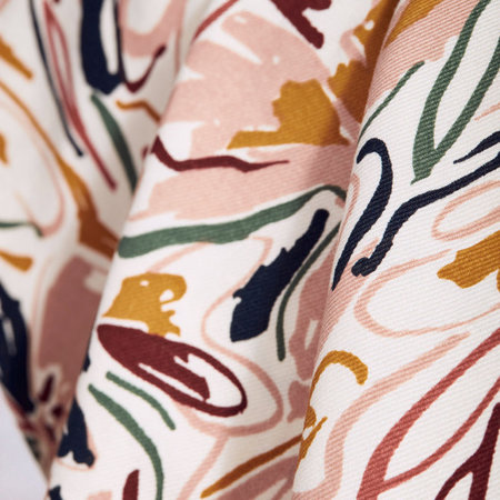 Hilma off white - viscose