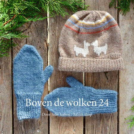 Boven de wolken 24 (papieren boekje)