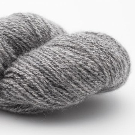 Kremke plain cashmere silver grey 21086