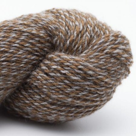 Kremke plain cashmere brown tweed 22701