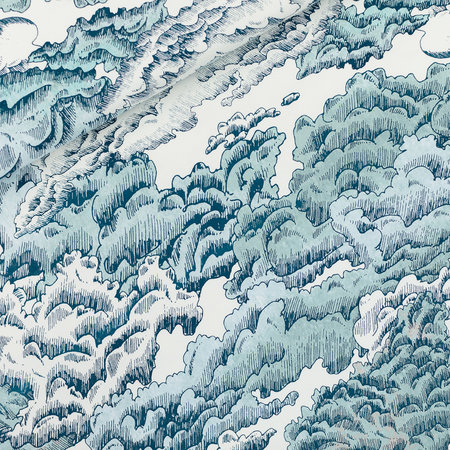 Rainy clouds - French Terry SYAS