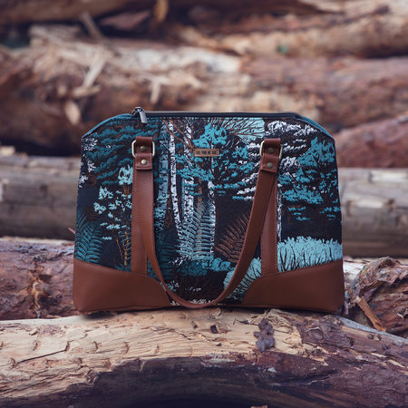 Winter Wood- canvas SYAS