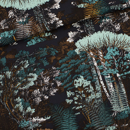 Winter Wood- canvas SYAS
