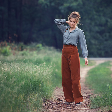 Thin grid - Viscose SYAS