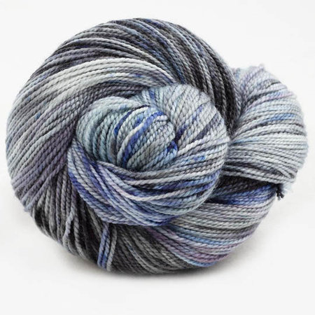 Cowgirlblues Merino twist moody blues