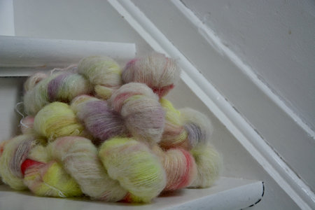 Julija verft Babysilk fluffy Lena lot 2