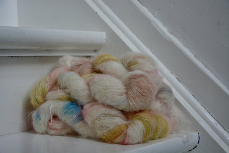 Julija verft Babysilk fluffy Jos