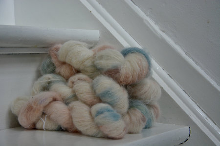 Julija verft Babysilk fluffy Moo