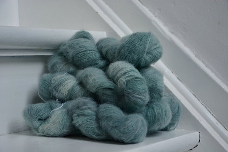 Julija verft Babysilk fluffy Hannes