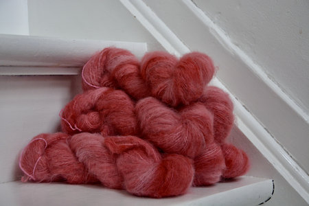Julija verft Babysilk fluffy An