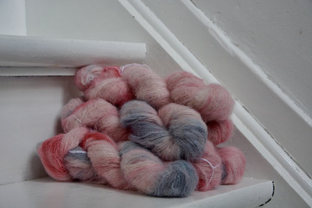 Julija verft Babysilk fluffy Anne