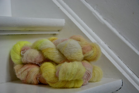 Julija verft Babysilk fluffy sunshine